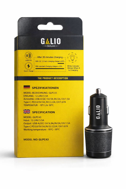 Galio Schnell KFZ-Ladegerät