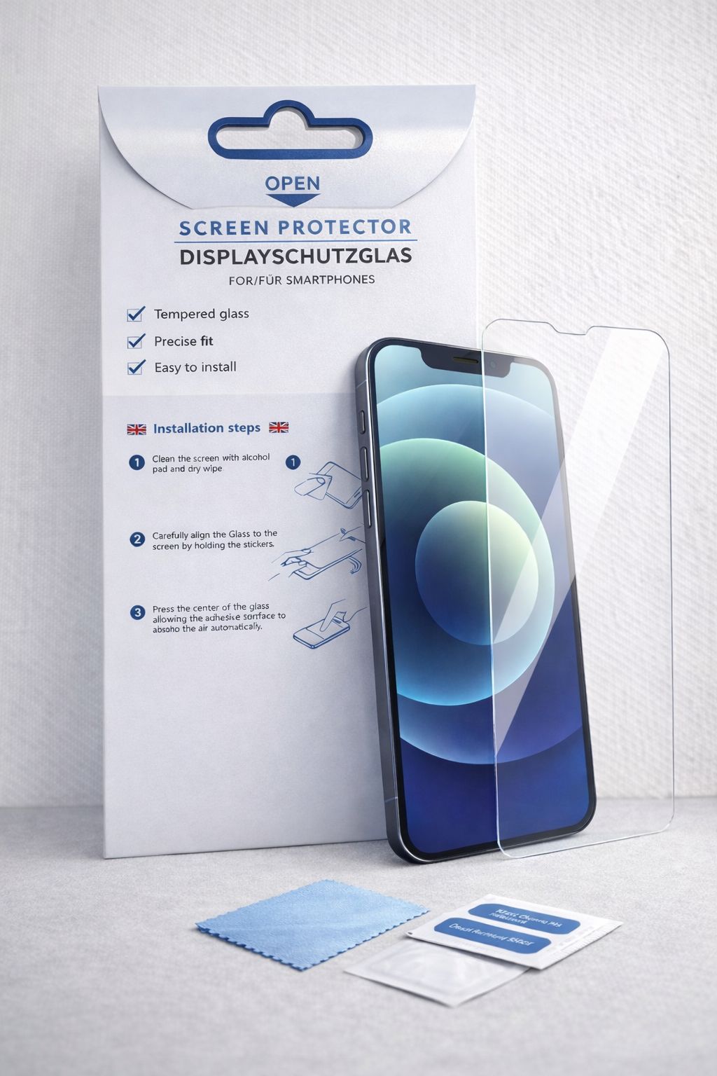 Panzerglas für das iPhone 16 Pro Max 9H