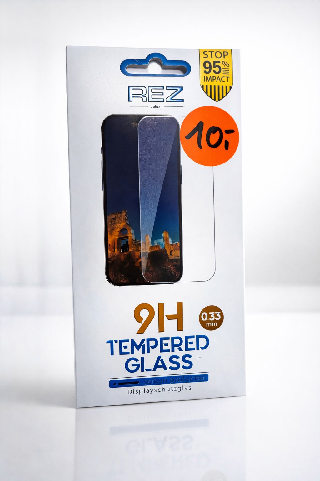 Panzerglas für das iPhone 16 Pro Max 9H